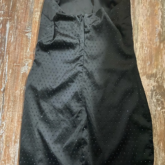 Oh Polly embellished halter mini dress - Picture 2 of 5